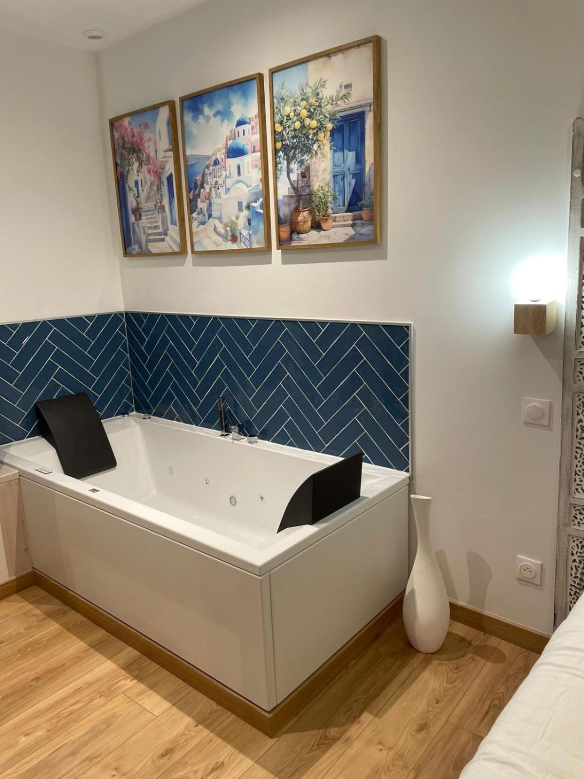 Les Secrets De La Baie - L'archipel Sauna & Balneo Appartement