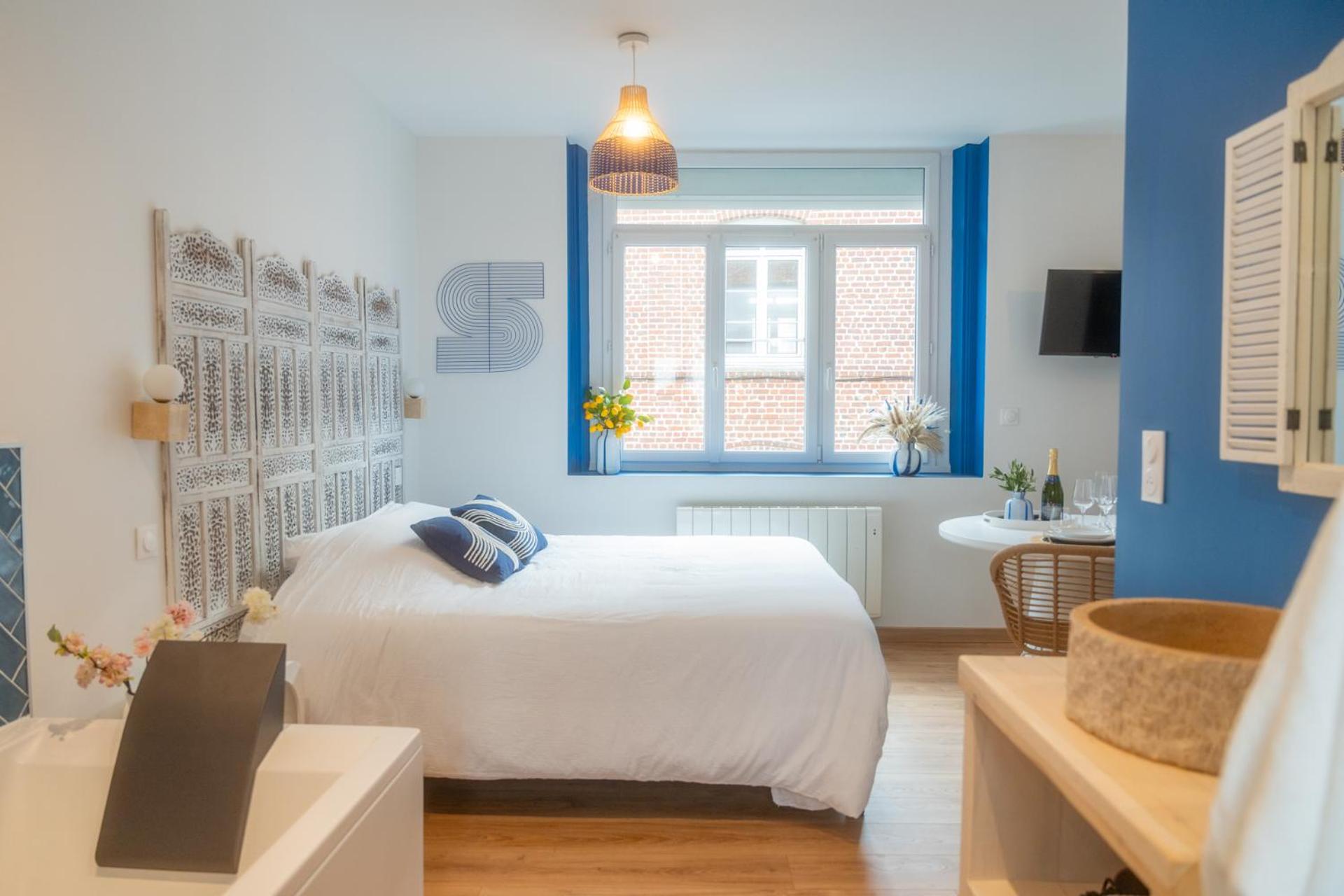 Appartement Les Secrets De La Baie - L'archipel Sauna & Balneo Étaples